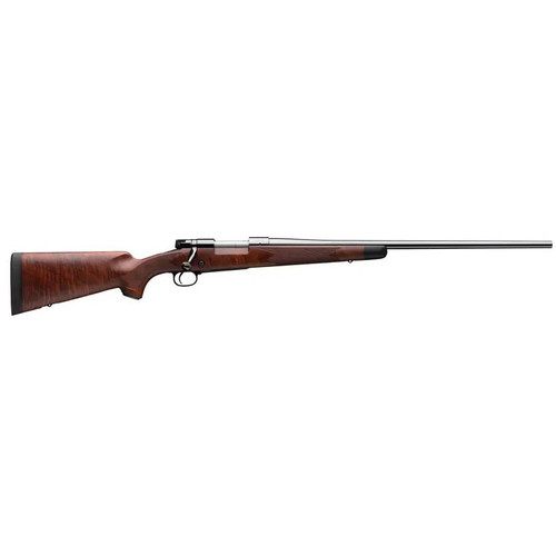 Winchester Model 70 Super Grade Rifle 6.5 PRC 3rd Capacity 24" Barrel Walnut Stock Ebony Tip