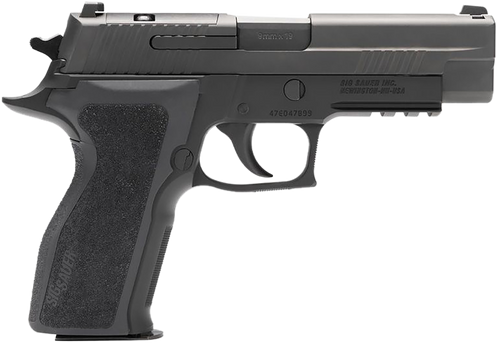 Sig Sauer E26R9BSER2 P226  Full Size Frame 9mm Luger 15+1 4.40" Black Nitron Stainless Steel Slide Hardcoat Anodized Black E2 Grip