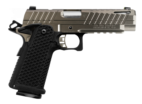 LFA Apollo 11 Full Size Pistol - 9mm | Rose Blush | 5" | 1x17rd Mag