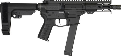 5" 33RD W/ RIP BRACE BLACK !CMMG PISTOL BANSHEE MKGS 9MM 
