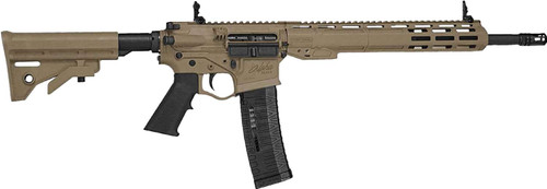 ATI ALPHA MAXX 5.56 FDE RIFLE 16" HBAR 13" MLOK RAIL F/U SIGHTS 1-30RD MAG