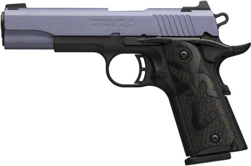380ACP 4.25"FS 8RD C ORCHID!BROWNING 1911-380 BLACK LABEL 
