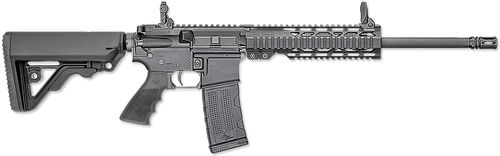 Rock River Arms AR1910 LAR-15M Assurance-M Carbine 5.56x45mm NATO 16" 30+1, Black, RRA Operator Stock & Hogue Grip, Flip-Up Sights, Carrying Case