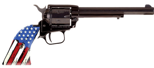 Heritage Rough Rider Revolver - Black | .22 LR | 6.5" Barrel | 6rd | US06