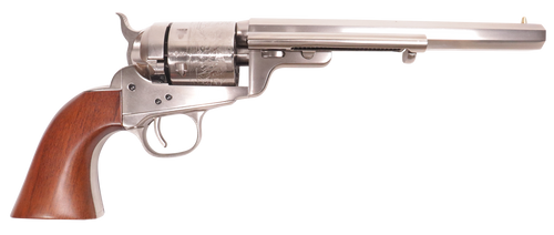Cimarron CA925N00 1851 Richard -Mason Conversion 38 Special 6 Shot 7.50" Nickel