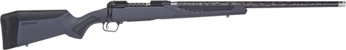 Savage Arms 57581 110 UltraLite 30-06 Springfield 4+1 22" Carbon Fiber Wrapped Barrel, Black Melonite Rec, Gray AccuStock with AccuFit