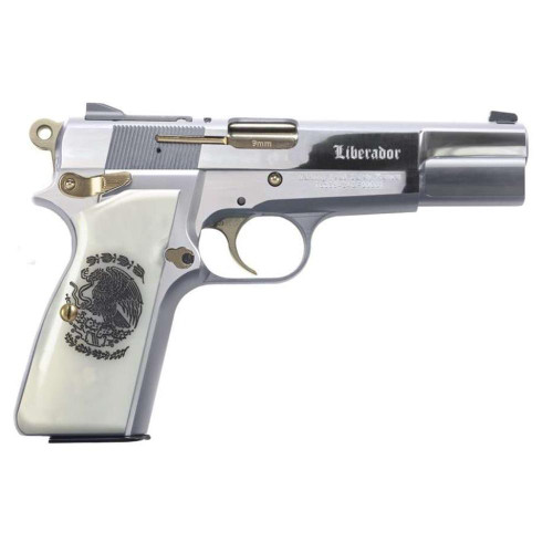 EAA Girsan MC P35 California Liberador Handgun 9mm Luger 10rd Magazine 4.87" Barrel Optic Ready Polished Finish