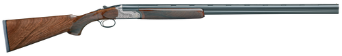 Rizzini USA 2403-28 BR110 Light Luxe 28 Gauge 28" O/U VR 2rd 3" Gray Anodized Turkish Walnut Fixed Pistol Grip Stock Right Hand (Full Size) Includes Multi-Choke