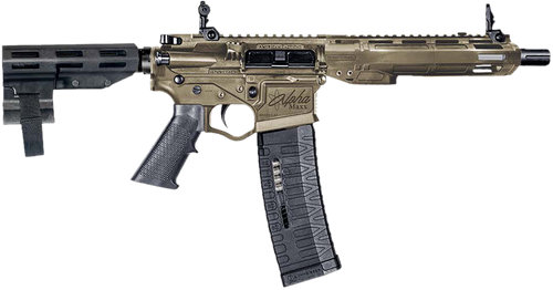 ATI ATIGAX5567MLCFDE Alpha Maxx  5.56x45mm 60+1 7.50" Black Threaded Barrel, Polymer M-LOK Handguard, Flat Dark Earth Picatinny Rail Receiver