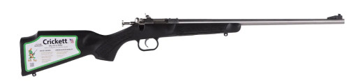 Crickett Gen2 Youth .22 Mag 16"  Blk/SS 1rd