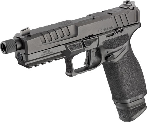 17RD BLACK W/3-DOT THREADEDSPRINGFIELD ECHELON 9MM 4.5" 