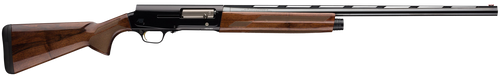 Browning 0118003004 A5 Hunter 12 Gauge 28" Barrel 3" 4+1, Gloss Black Barrel & Anodized Receiver, Gloss Turkish Walnut Stock With Close Radius Pistol Grip