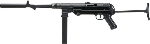 23-SH FOLDING STK BLACKBL MAUSER MP-40 22LR 16.3" 