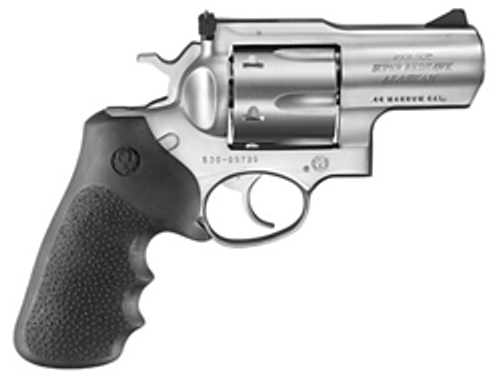 44MAG 2.5" AS S/S RUBBERRUGER SUPER REDHAWK ALASKAN 