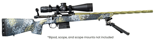 Horizon Firearms RF008S501616C13 Venatic 2023 7mm BC 16" Spiral Fluted Threaded Barrel, Drilled & Tapped Receiver, Iota EKO X Carbon Fiber Stock