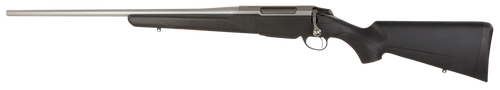 Tikka JRTXB418 T3x Lite Full Size 270 Win 3+1 22.40" Stainless Steel Barrel, Drilled & Tapped Stainless Steel Receiver, Black Fixed Synthetic Stock, Left Hand