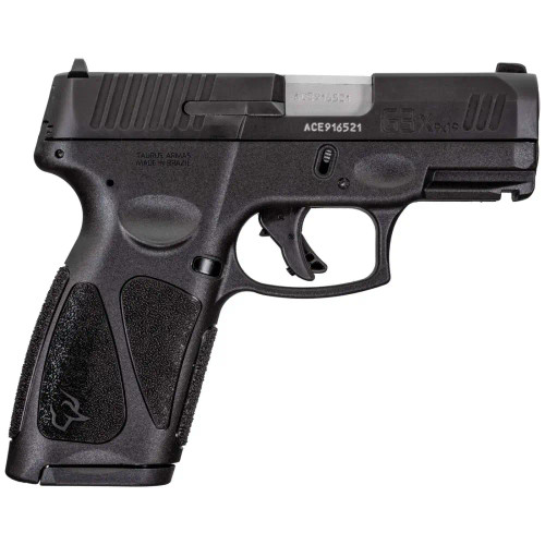 TAURUS G3X SR 9MM PSTL 3.26" BLK 2-10RD NMS