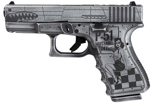 Glock PA45S204NP51M G45 Gen5 9mm Luger 17+1