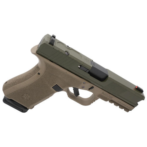 BRO FRONTLINE 9MM 4" 15RD FDE/ODG