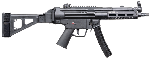 PTR  9CT BR 9mm Luger 30+1 8.86" Black Nitride 3-Lug Threaded Barrel, M-LOK Handguard, Black Parkerized Aluminum Picatinny Rail Receiver, SB Tactical Brace