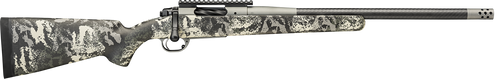 Springfield Armory BAB92265CMCFY 2020 Boundary  6.5 Creedmoor 4rd 22" Tactical Gray Cerakote Stainless Steel Receiver Rogue Camo Carbon Fiber Stock