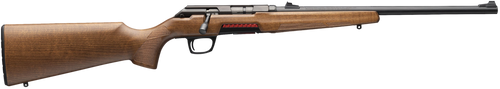 Winchester Repeating Arms 5252131003 Xpert Sporter 21 Sharp 10+1 18" Matte Black Sporter Barrel, Drilled & Tapped Steel Receiver, Satin Hardwood Fixed Stock
