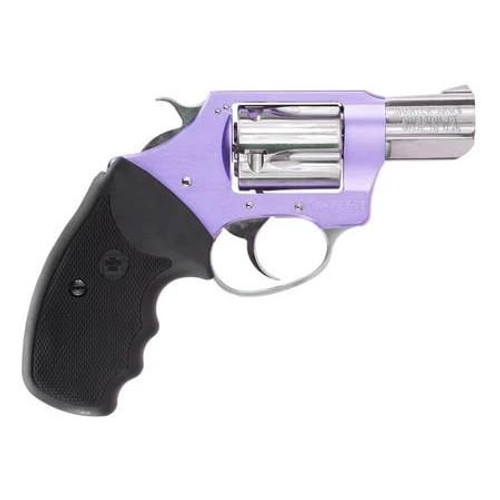 Charter arms Chic Lady Handgun .38 Spl 5rd Capacity 2" Barrel Lavender with Black Grip