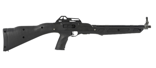 Hi-Point 995B 995 Carbine 9mm Luger 10+1 16.50" Black Threaded Barrel, Picatinny Rail Receiver, Skeletonized Polymer Stock, Black Plastic Grip