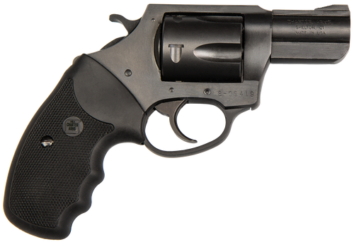 Charter Arms 69920 Pitbull  9mm Luger 5rd, 2.20" Black Nitride Steel Barrel, Cylinder & Frame w/Black Finger Grooved Rubber Grip
