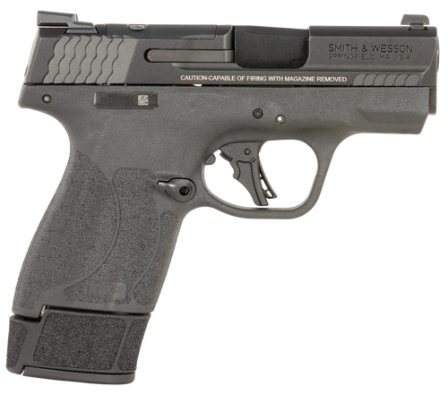 Smith & Wesson 14196 M&P9 Shield 9mm Luger 15+1 3.10" Optic Ready/Serrated Slide