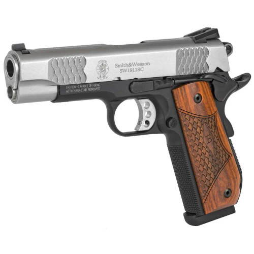 SMITH & WESSON 1911 E 2-TONE 45ACP 4.25" PSTL 7RD