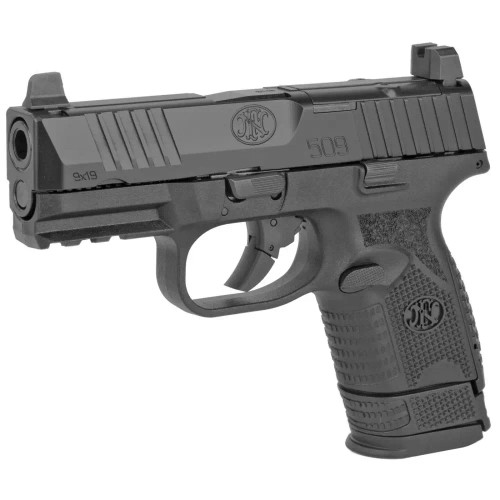 FN 509C MRD NMS 9MM PSTL BLK/BLK 10