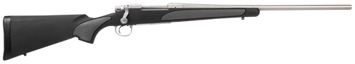 Remington Firearms (New) R27273 700 SPS Full Size 300 Win Mag 3+1, 26" Matte Stainless Steel Barrel & Receiver, Matte Black w/Gray Panels Fixed Synthetic Stock, Right Hand