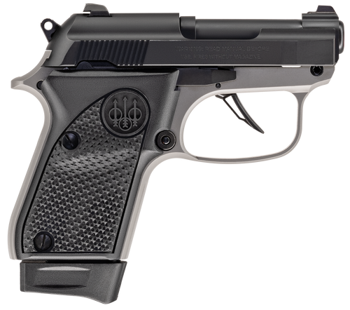 Beretta USA J30X32R8 30X Tomcat Do It Yourself Micro-Compact Frame 32 ACP 8+1 2.40" Black Steel Tip-Up Barrel, Black Bruniton Serrated Steel Slide, Black Aluminum Frame w/Beavertail, Helica Grip