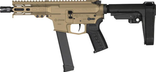 CMMG Banshee MkGs Pistol - 9mm Luger | FDE | 5"