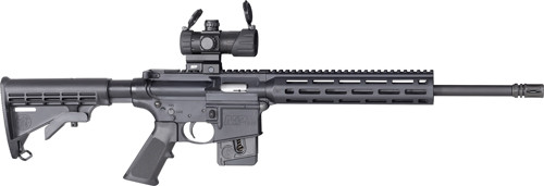 16.5" MP100 RED/GRN DOT 10-SHTS&W M&P15-22 SPORT OR 22LR 