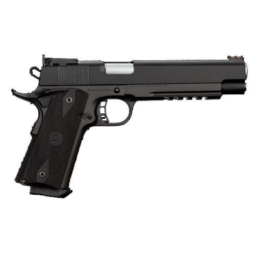 Rock Island Armory Pro Ultra Match 6" Handgun 10mm 8rd Magazine 6" Barrel Black
