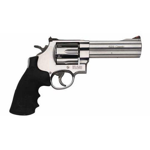 Smith & Wesson N-Frame Model 629 Handgun .44 Mag 6rd Capacity 5" Barrel Silver with Black Grip