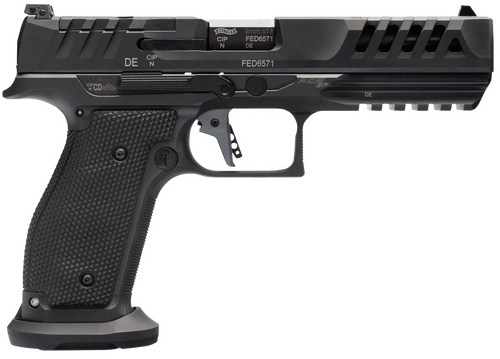 Walther Arms 2880024 PDP Match SF Full Size Frame 9mm Luger 10+1