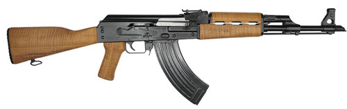 ZAST AK 7.62x39 LGT MAPLE TGR STRPS 30RD