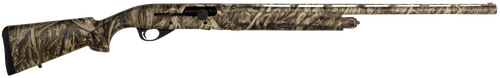 Girsan 390150 MC312  Full Size 12 Gauge Semi-Auto 3.50" 5+1 28" Camo Vent Rib Barrel, Marsh Camo Aluminum Receiver, Fixed Marsh Camo Synthetic Stock