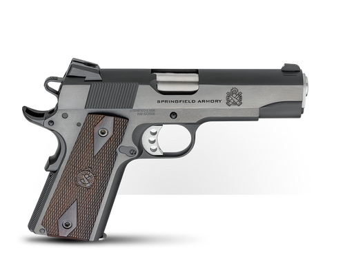 SPRINGFIELD ARMORY 1911 GARRISON 4.25" 9MM BLUED 1-9RD
