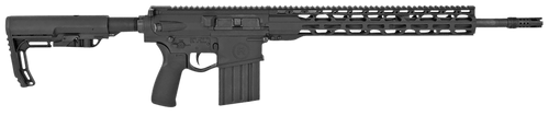 Radical Firearms RBR1030818 RF-10  308 Win 20+1 18", Black, 15" M-Lok Handguard, MFT Minimalist Stock/Engage Grip, RFT-MS Compensator