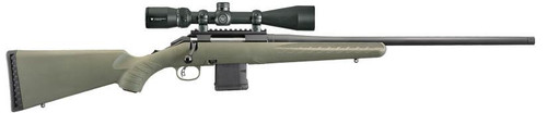 RUGER AMRCN RIFLE PREDATOR 204 RUGER 22"BBL 10RD VORTEX CROSSFIREII SCOPE