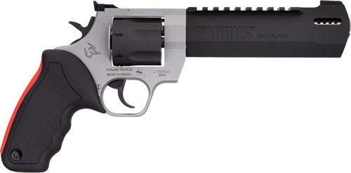 6 3/4" 7-SHOT TWO/TONE RUBBERTAURUS RAGING HUNTER 357MAG 