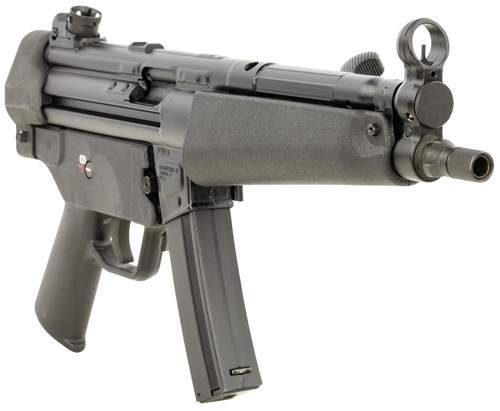 PTR PDW100004 9CT 9mm Luger 20+1 9" Black Nitride 3-Lug Threaded Barrel, Black Plastic Handguard, Black Polymer Grips Includes 2 Magazines, Cable Lock, Single Point Bungee Sling