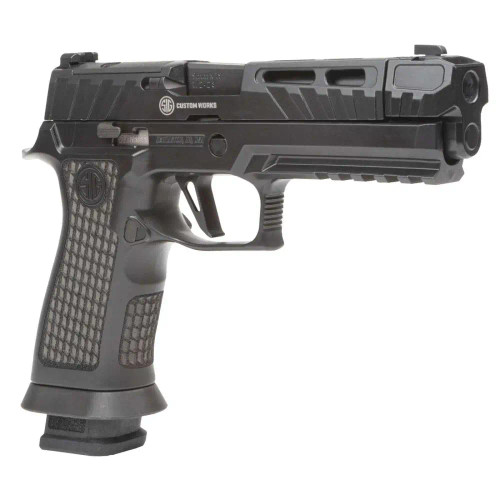 SIG SAUER P320 SPECTRE COMP HGA 4.6" LXG GRIP, OPTIC READY, MAGWELL 2-21RD