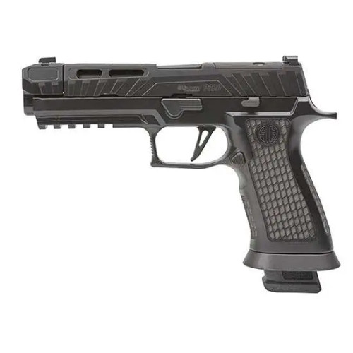 SIG SAUER P320 SPECTRE COMP HGA 4.6" LXG GRIP, OPTIC READY, MAGWELL 2-21RD