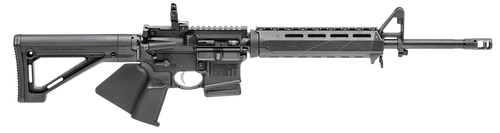 Springfield Armory ST916556MACAS Saint *CA Compliant 5.56x45mm NATO 16" 10+1 Black Hard Coat Anodized Fixed Magpul MOE Stock