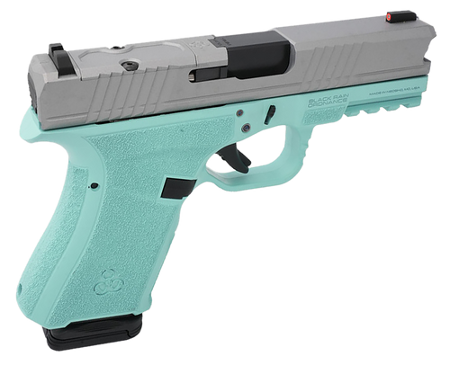 Black Rain Ordnance FL9MMTIFFSM   Compact Frame 9mm 15+1 4" Stainless Steel Slide